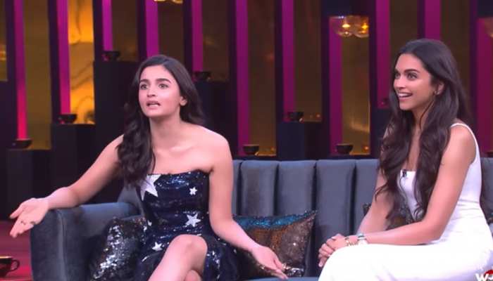 'कॉफी विद करण 6': क्या हुआ जब रणबीर कपूर की दो गर्लफ्रेंड्स आईंं एक साथ! VIDEO 'कॉफी विद करण 6': क्या हुआ जब रणबीर कपूर की दो गर्लफ्रेंड्स आईंं एक साथ! VIDEO