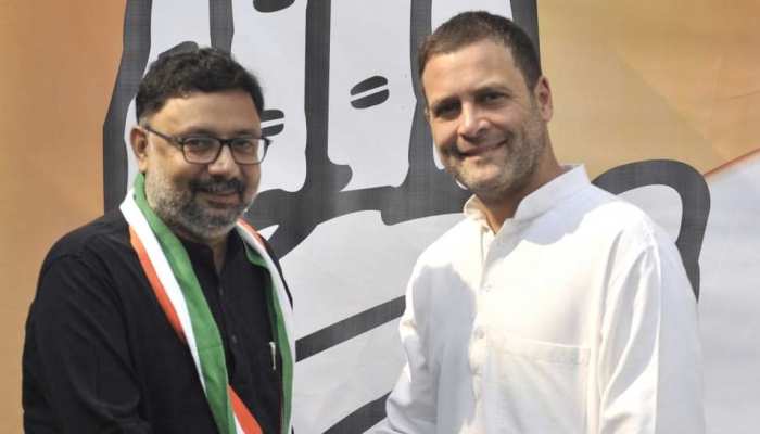 छत्तीसगढ़ : वरिष्ठ पत्रकार रुचिर गर्ग ने थामा कांग्रेस का दामन, राहुल गांधी ने दिलाई सदस्यता छत्तीसगढ़ : वरिष्ठ पत्रकार रुचिर गर्ग ने थामा कांग्रेस का दामन, राहुल गांधी ने दिलाई सदस्यता
