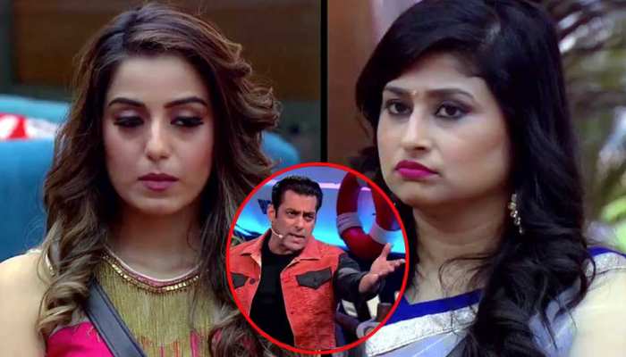 Bigg Boss: सृष्टि-सबा के झगड़े पर बुरी तरह भड़के सलमान खान, 'मैं तुम्हें शो से निकालता हूं..' Bigg Boss: सृष्टि-सबा के झगड़े पर बुरी तरह भड़के सलमान खान, 'मैं तुम्हें शो से निकालता हूं..'
