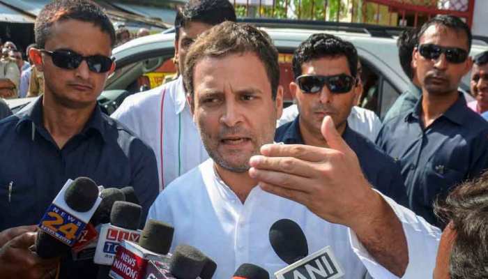 राफेल डील : राहुल गांधी बोले, 'HAL कर्मियों के साथ खड़ा हूं, क्योंकि दर्द को समझता हूं' राफेल डील : राहुल गांधी बोले, 'HAL कर्मियों के साथ खड़ा हूं, क्योंकि दर्द को समझता हूं'