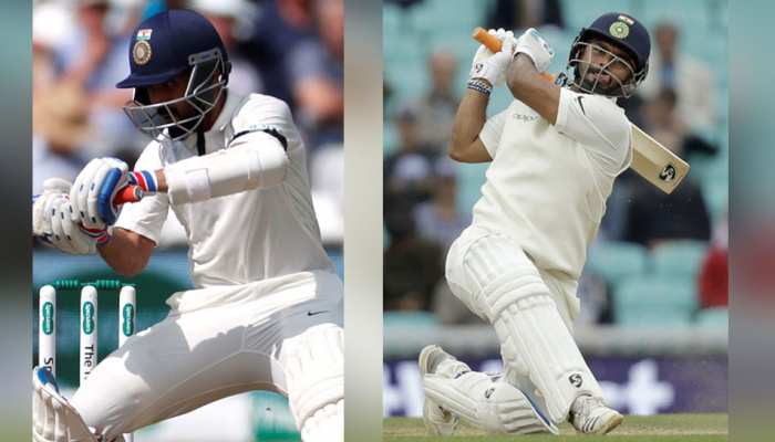 INDvsWI: वेस्टइंडीज के 311 रन के जवाब में रहाणे-पंत की साझेदारी से भारत के बने 308 रन INDvsWI: वेस्टइंडीज के 311 रन के जवाब में रहाणे-पंत की साझेदारी से भारत के बने 308 रन