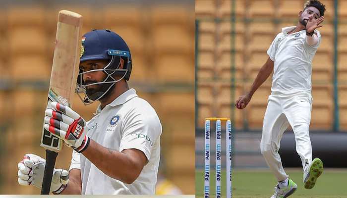 BCCI ने विहारी और सिराज टेस्ट टीम से किया रिलीज, विजय हजारे ट्रॉफी के लिए खेलेंगे BCCI ने विहारी और सिराज टेस्ट टीम से किया रिलीज, विजय हजारे ट्रॉफी के लिए खेलेंगे