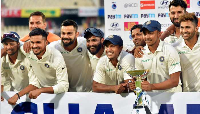 INDvsWI: जानिए कौन रहे टीम इंडिया की जीत में 5 हीरो, किनसे बढ़ गईं हैं उम्मीदें INDvsWI: जानिए कौन रहे टीम इंडिया की जीत में 5 हीरो, किनसे बढ़ गईं हैं उम्मीदें