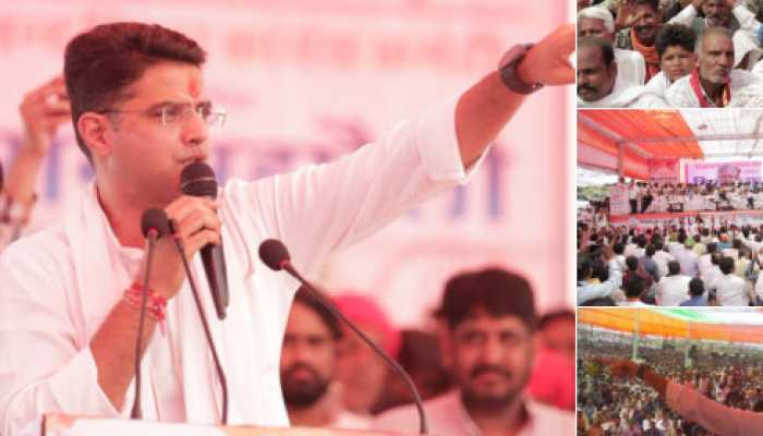 सचिन पायलट ने कहा, कांग्रेस के घोषणा पत्र में बीजेपी की तरह जुमलेबाजी नहीं होगी सचिन पायलट ने कहा, कांग्रेस के घोषणा पत्र में बीजेपी की तरह जुमलेबाजी नहीं होगी