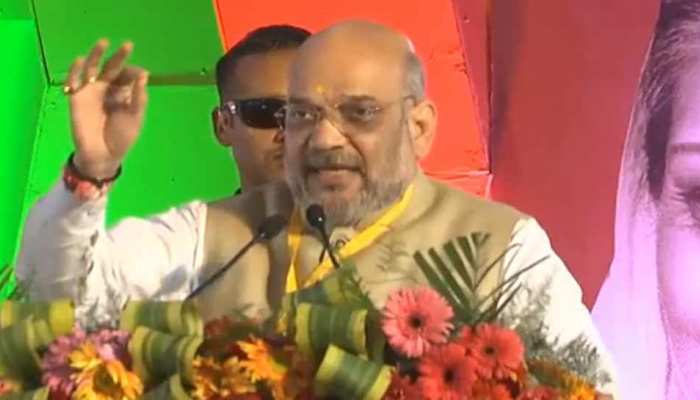 अमित शाह बोले, 'मध्य प्रदेश के साथ लोकसभा में भी फहराएंगे बीजेपी की जीत का परचम' अमित शाह बोले, 'मध्य प्रदेश के साथ लोकसभा में भी फहराएंगे बीजेपी की जीत का परचम'