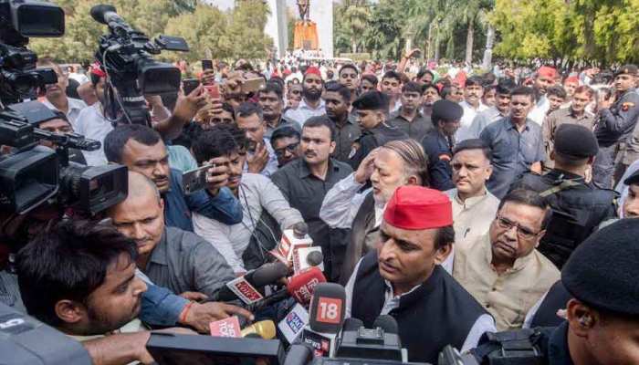 कम से कम पर्यावरण को तो नुकसान नहीं पहुंचाए योगी सरकार: अखिलेश कम से कम पर्यावरण को तो नुकसान नहीं पहुंचाए योगी सरकार: अखिलेश