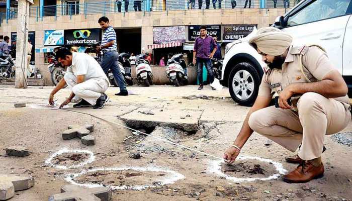 India Today: Gurugram murder case, gunner posts a suspicious photo on facebook before incident India Today: Gurugram murder case, gunner posts a suspicious photo on facebook before incident