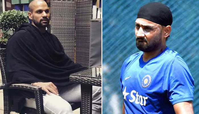 हरभजन सिंह ने दिया शिखर धवन को नया नाम, फैन्स हुए खुश हरभजन सिंह ने दिया शिखर धवन को नया नाम, फैन्स हुए खुश