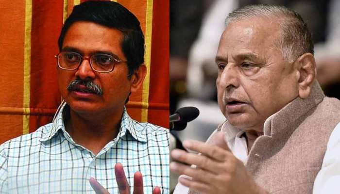IPS अमिताभ ठाकुर को धमकी देने के मामले में मुलायम सिंह को राहत IPS अमिताभ ठाकुर को धमकी देने के मामले में मुलायम सिंह को राहत
