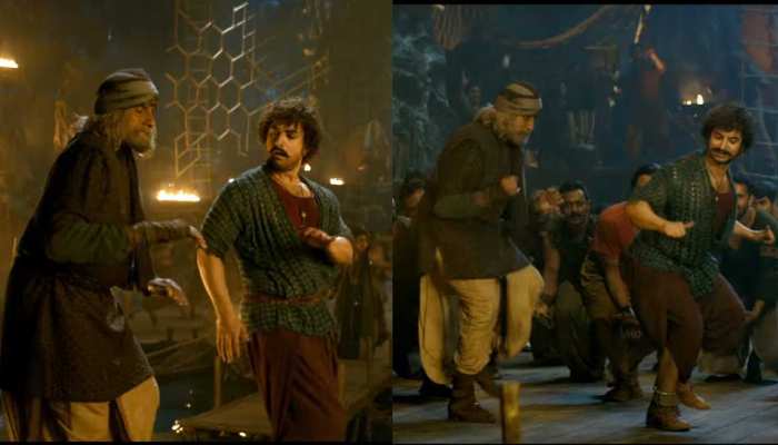 Video: 'ठग्स ऑफ हिंदोस्तान' के पहले गाने में नजर आ रही है अमिताभ-आमिर की जबरदस्त केमिस्ट्री Video: 'ठग्स ऑफ हिंदोस्तान' के पहले गाने में नजर आ रही है अमिताभ-आमिर की जबरदस्त केमिस्ट्री