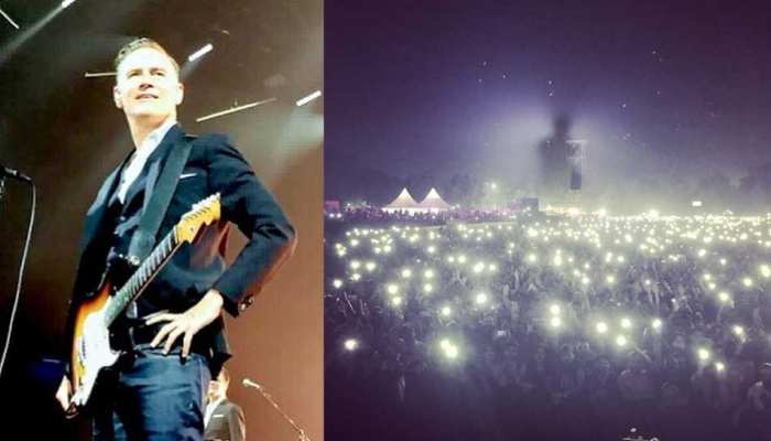 दिल्ली के प्रदूषण में खो गई Rock Star ब्रायन एडम्स की परछाई, इंस्टाग्राम पर शेयर की फोटो दिल्ली के प्रदूषण में खो गई Rock Star ब्रायन एडम्स की परछाई, इंस्टाग्राम पर शेयर की फोटो