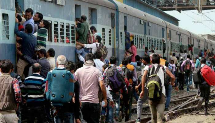 देशभर में अगले 34 दिनों में 16 करोड़ अतिरिक्त यात्रियों को सफर कराएगा रेलवे देशभर में अगले 34 दिनों में 16 करोड़ अतिरिक्त यात्रियों को सफर कराएगा रेलवे
