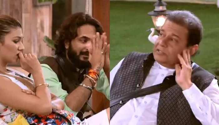 Bigg Boss 12, फुल एपिसोड, 16 अक्टूबर: जसलीन ने कराई सौरभ से मसाज, अनूप जलोटा ने लगा दी क्लास Bigg Boss 12, फुल एपिसोड, 16 अक्टूबर: जसलीन ने कराई सौरभ से मसाज, अनूप जलोटा ने लगा दी क्लास