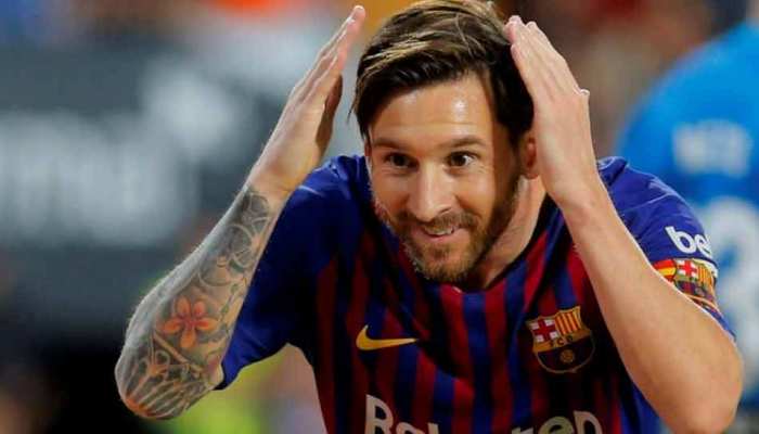La Liga Football: बार्सिलोना के लियोनल मेसी चुने गए सितंबर के बेस्ट प्लेयर La Liga Football: बार्सिलोना के लियोनल मेसी चुने गए सितंबर के बेस्ट प्लेयर