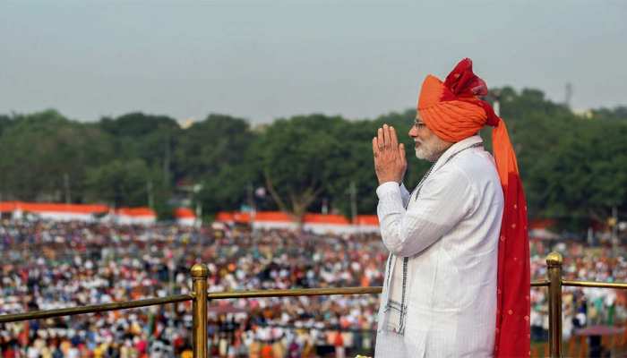 पीएम मोदी ने कहा, 'लाल किले पर 21 अक्टूबर को होने वाले ध्वजारोहण समारोह में हिस्सा लूंगा' पीएम मोदी ने कहा, 'लाल किले पर 21 अक्टूबर को होने वाले ध्वजारोहण समारोह में हिस्सा लूंगा'