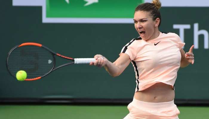 WTA Finals: सिमोना हालेप टूर्नामेंट से हटीं, पीठ दर्द बताया कारण WTA Finals: सिमोना हालेप टूर्नामेंट से हटीं, पीठ दर्द बताया कारण