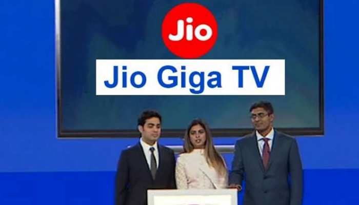 Jio GigaFiber के लिए आक्रामक रणनीति, 5 करोड़ घरों में दस्तक देने की तैयारी Jio GigaFiber के लिए आक्रामक रणनीति, 5 करोड़ घरों में दस्तक देने की तैयारी