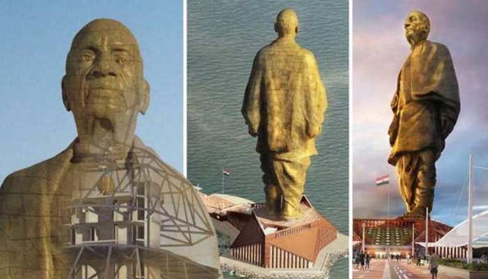 गुजरात: 'स्टैच्यू ऑफ लिबर्टी' से भी भव्य है 'स्टैच्यू ऑफ यूनिटी', रोज आएंगे 15000 पर्यटक गुजरात: 'स्टैच्यू ऑफ लिबर्टी' से भी भव्य है 'स्टैच्यू ऑफ यूनिटी', रोज आएंगे 15000 पर्यटक