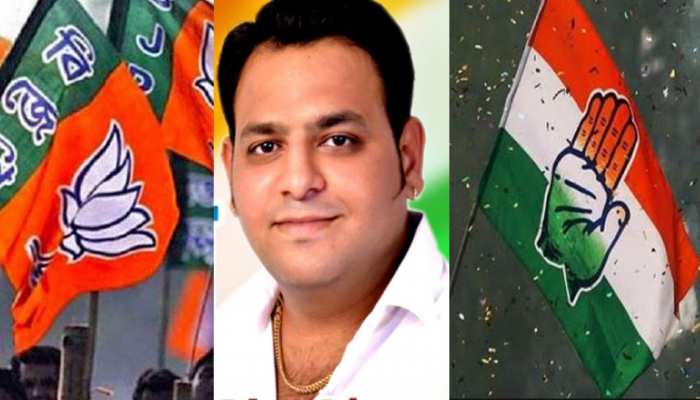 राजस्थान: मानवेंद्र सिंह के बाद अब हितेंद्र सिंह हाडा ने छोड़ा BJP साथ, थामा कांग्रेस का हाथ राजस्थान: मानवेंद्र सिंह के बाद अब हितेंद्र सिंह हाडा ने छोड़ा BJP साथ, थामा कांग्रेस का हाथ