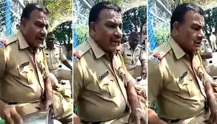 VIDEO: किसी सिंगर से कम नहीं हैं ये पुलिसवाला, गाना सुनकर आप रह जाएंगे दंग VIDEO: किसी सिंगर से कम नहीं हैं ये पुलिसवाला, गाना सुनकर आप रह जाएंगे दंग