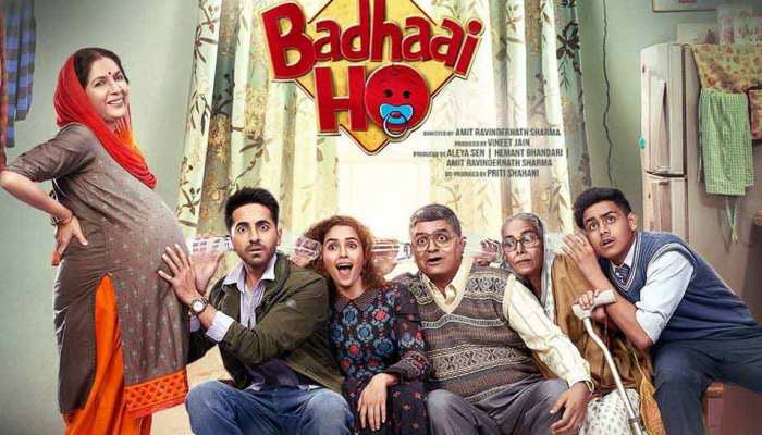 Box Office: 'बधाई हो' फिल्म हुई सुपरहिट, तीन दिन में कर डाली इतनी कमाई Box Office: 'बधाई हो' फिल्म हुई सुपरहिट, तीन दिन में कर डाली इतनी कमाई