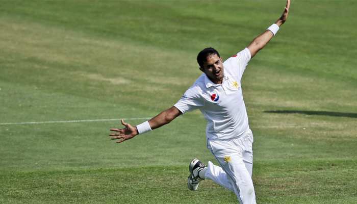 ICC Test Ranking: पाकिस्तान के मोहम्मद अब्बास की लंबी छलांग, तीसरे नंबर पर पहुंचे ICC Test Ranking: पाकिस्तान के मोहम्मद अब्बास की लंबी छलांग, तीसरे नंबर पर पहुंचे