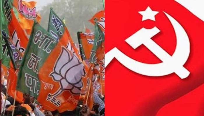 त्रिपुरा: बीजेपी ने रखी राम मंदिर की आधारशिला, वाम दलों ने किया विरोध त्रिपुरा: बीजेपी ने रखी राम मंदिर की आधारशिला, वाम दलों ने किया विरोध