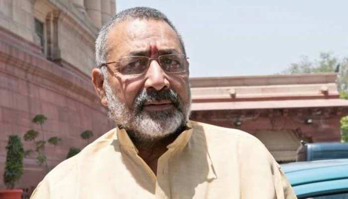 गिरिराज सिंह का एक और विवादित बयान, 'भारत के मुसलमान प्रभु राम के वंशज' गिरिराज सिंह का एक और विवादित बयान, 'भारत के मुसलमान प्रभु राम के वंशज'