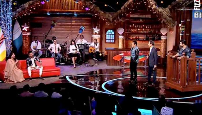 Bigg Boss 12: Weekend Ka Vaar, 21 October: सौरभ हुए बेघर, घर में आएंगे दो नए मेहमान Bigg Boss 12: Weekend Ka Vaar, 21 October: सौरभ हुए बेघर, घर में आएंगे दो नए मेहमान