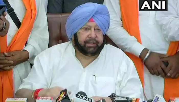 पंजाब के सीएम अमरिंदर पांच दिन की इजरायल यात्रा पर पहुंचे पंजाब के सीएम अमरिंदर पांच दिन की इजरायल यात्रा पर पहुंचे
