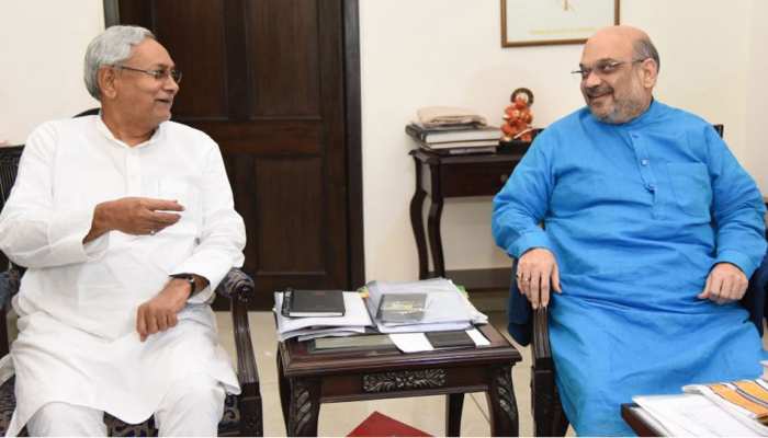 बिहार: BJP-JDU के बीच सुलझा सीट शेयरिंग का मुद्दा, कुशवाहा के खाते में सिर्फ 2 सीट! बिहार: BJP-JDU के बीच सुलझा सीट शेयरिंग का मुद्दा, कुशवाहा के खाते में सिर्फ 2 सीट!