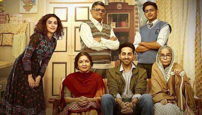 बधाई हो: 50 करोड़ के पार हुआ फिल्म का कारोबार, दीवाली तक बनी रहेगी कमाई की रफ्तार बधाई हो: 50 करोड़ के पार हुआ फिल्म का कारोबार, दीवाली तक बनी रहेगी कमाई की रफ्तार