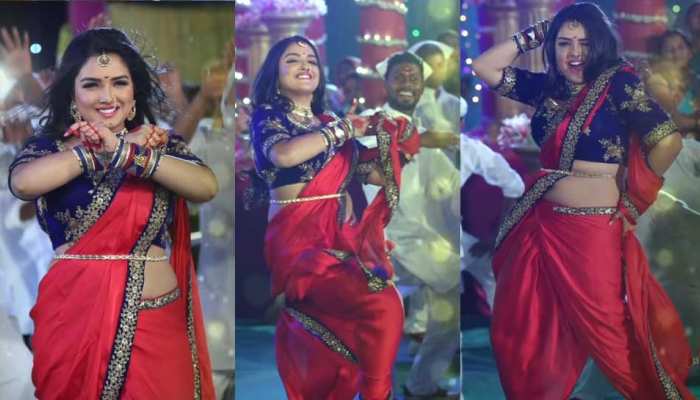 आम्रपाली दुबे की देसी 'चिकन बिरियानी' ने यूट्यूब पर मचाया धमाल, आपने देखा Video आम्रपाली दुबे की देसी 'चिकन बिरियानी' ने यूट्यूब पर मचाया धमाल, आपने देखा Video