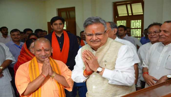 योगी आदित्यनाथ बोले, 'हमेशा से अयोध्या में राममंदिर बनाने के खिलाफ रही है कांग्रेस' योगी आदित्यनाथ बोले, 'हमेशा से अयोध्या में राममंदिर बनाने के खिलाफ रही है कांग्रेस'