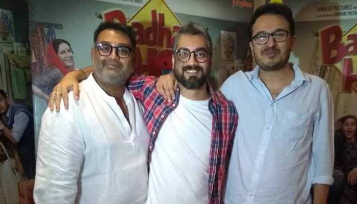मुझे डर था कि मेरे पापा "बधाई हो" फिल्म देख कर क्या बोलेंगेः अमित शर्मा मुझे डर था कि मेरे पापा "बधाई हो" फिल्म देख कर क्या बोलेंगेः अमित शर्मा