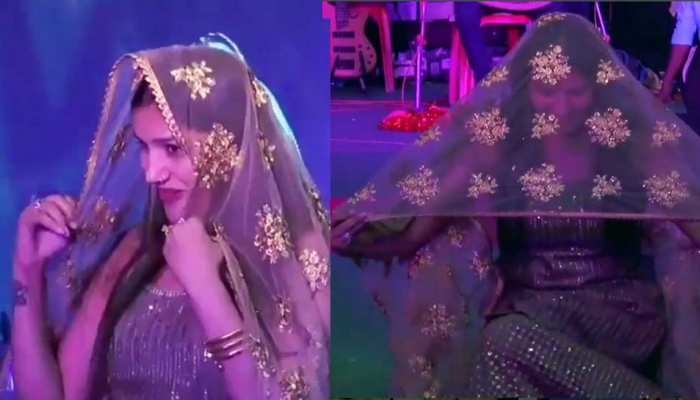 Video: घूंघट में सपना चौधरी ने स्टेज पर लगाए कुछ ऐसे ठुमके, लूट लिया बिहार... Video: घूंघट में सपना चौधरी ने स्टेज पर लगाए कुछ ऐसे ठुमके, लूट लिया बिहार...
