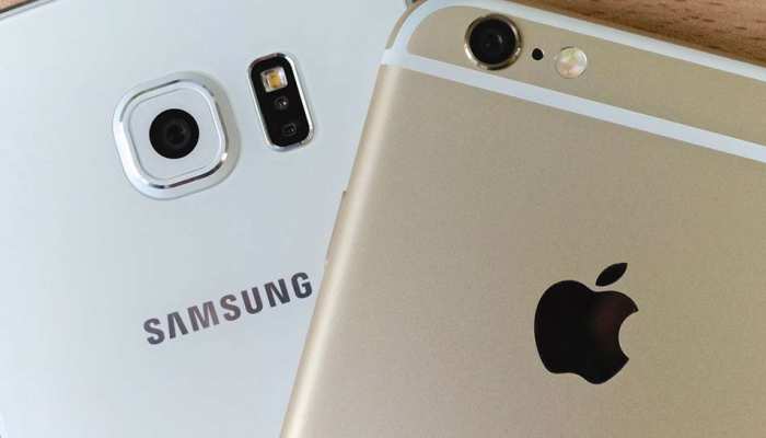 Samsung और एपल ने अपने ही ग्राहकों का फोन किया धीमा, 126 करोड़ का जुर्माना Samsung और एपल ने अपने ही ग्राहकों का फोन किया धीमा, 126 करोड़ का जुर्माना