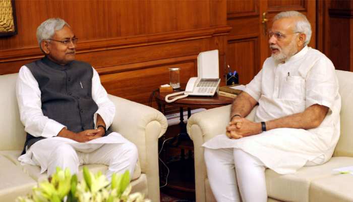 दिल्ली में प्रधानमंत्री नरेंद्र मोदी से मिले नीतीश कुमार, राजनीतिक हालातों पर चर्चा! दिल्ली में प्रधानमंत्री नरेंद्र मोदी से मिले नीतीश कुमार, राजनीतिक हालातों पर चर्चा!
