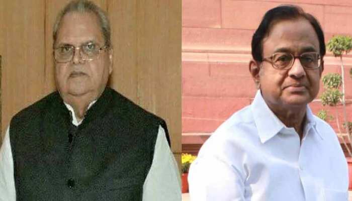 जम्मू-कश्मीर के राज्यपाल अब नए वायसराय की तरह व्यवहार कर रहे हैं: चिदंबरम जम्मू-कश्मीर के राज्यपाल अब नए वायसराय की तरह व्यवहार कर रहे हैं: चिदंबरम