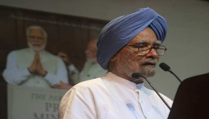 मनमोहन सिंह ने कहा, 'पीएम मोदी ने तोड़ा मतदाताओं का विश्वास' मनमोहन सिंह ने कहा, 'पीएम मोदी ने तोड़ा मतदाताओं का विश्वास'