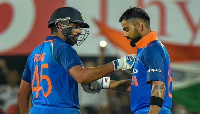 BCCI का बड़ा फैसला- वेस्टइंडीज के खिलाफ टी-20 की कमान विराट नहीं रोहित शर्मा संभालेंगे BCCI का बड़ा फैसला- वेस्टइंडीज के खिलाफ टी-20 की कमान विराट नहीं रोहित शर्मा संभालेंगे
