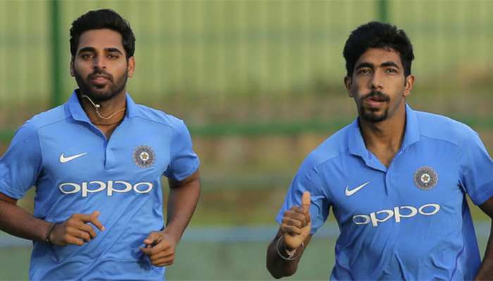 INDvsWI: बुमराह-भुवनेश्वर की वापसी, जानिए कब-कहां-कैसे देखें पुणे वन-डे INDvsWI: बुमराह-भुवनेश्वर की वापसी, जानिए कब-कहां-कैसे देखें पुणे वन-डे