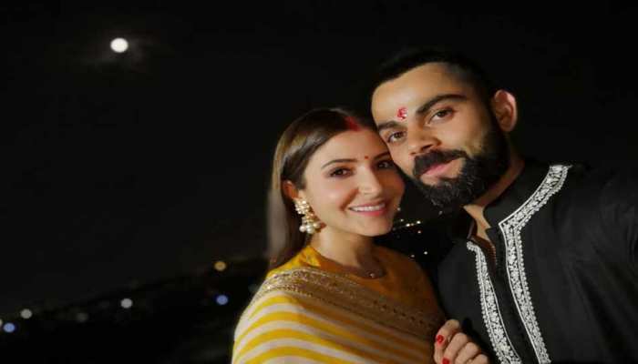 सेंचुरी लगाने के बाद अनुष्का का चांद बनकर पहुंचे विराट सेंचुरी लगाने के बाद अनुष्का का चांद बनकर पहुंचे विराट