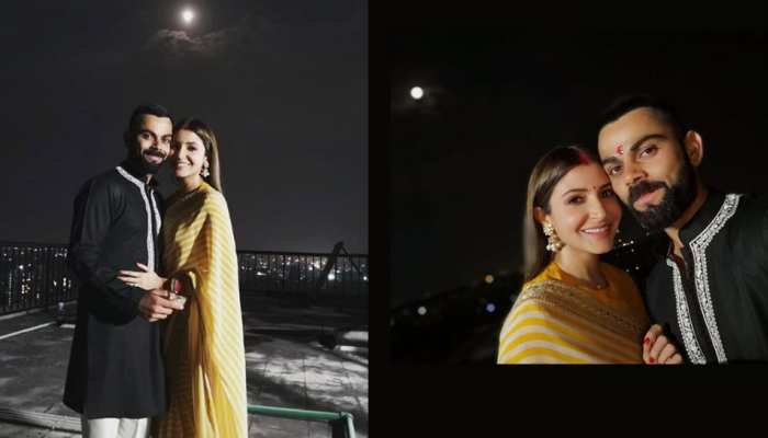 Indian cricketers Karva Chauth celebration