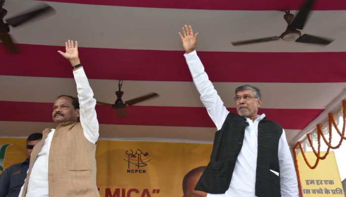 बाल श्रम मुक्तिः झारखंड सरकार ने कैलाश सत्यार्थी चिल्ड्रन फाउंडेशन के साथ किया करार बाल श्रम मुक्तिः झारखंड सरकार ने कैलाश सत्यार्थी चिल्ड्रन फाउंडेशन के साथ किया करार
