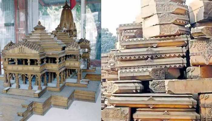 अयोध्या में राम मंदिर बनाने के लिए तराशे गए 65% पत्थर, निर्मोही अखाड़े ने जताया ऐतराज अयोध्या में राम मंदिर बनाने के लिए तराशे गए 65% पत्थर, निर्मोही अखाड़े ने जताया ऐतराज