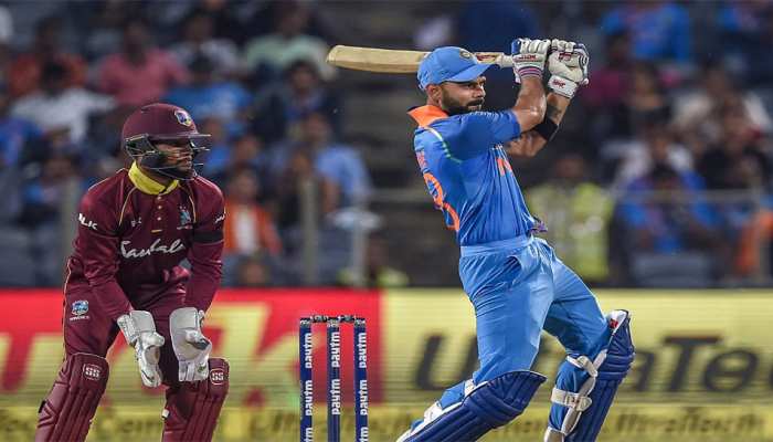 INDvsWI: मजबूत वेस्टइंडीज को चुनौती देने उतरेगा भारत, जानिए कब-कहां-कैसे देखें मुंबई वन-डे INDvsWI: मजबूत वेस्टइंडीज को चुनौती देने उतरेगा भारत, जानिए कब-कहां-कैसे देखें मुंबई वन-डे