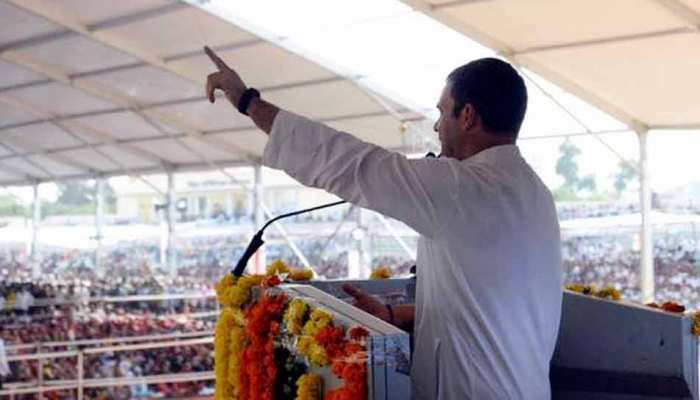 राफेल डील में 'दूध का दूध और पानी का पानी' करने वाले थे CBI निदेशक: राहुल गांधी राफेल डील में 'दूध का दूध और पानी का पानी' करने वाले थे CBI निदेशक: राहुल गांधी