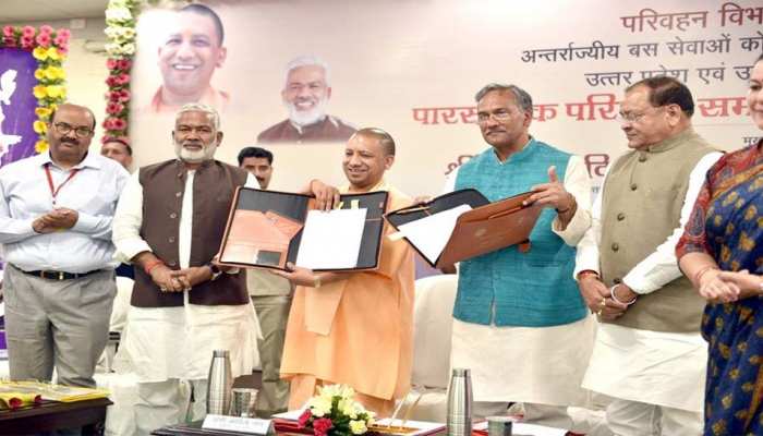 उत्तर प्रदेश और उत्तराखंड के बीच परिवहन समझौता, परमिट की जरूरत होगी खत्म उत्तर प्रदेश और उत्तराखंड के बीच परिवहन समझौता, परमिट की जरूरत होगी खत्म