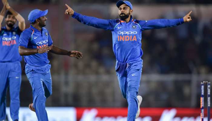 INDvsWI: 224 रन से जीता भारत, वेस्टइंडीज पर सबसे बड़ी जीत का रिकॉर्ड बनाया INDvsWI: 224 रन से जीता भारत, वेस्टइंडीज पर सबसे बड़ी जीत का रिकॉर्ड बनाया